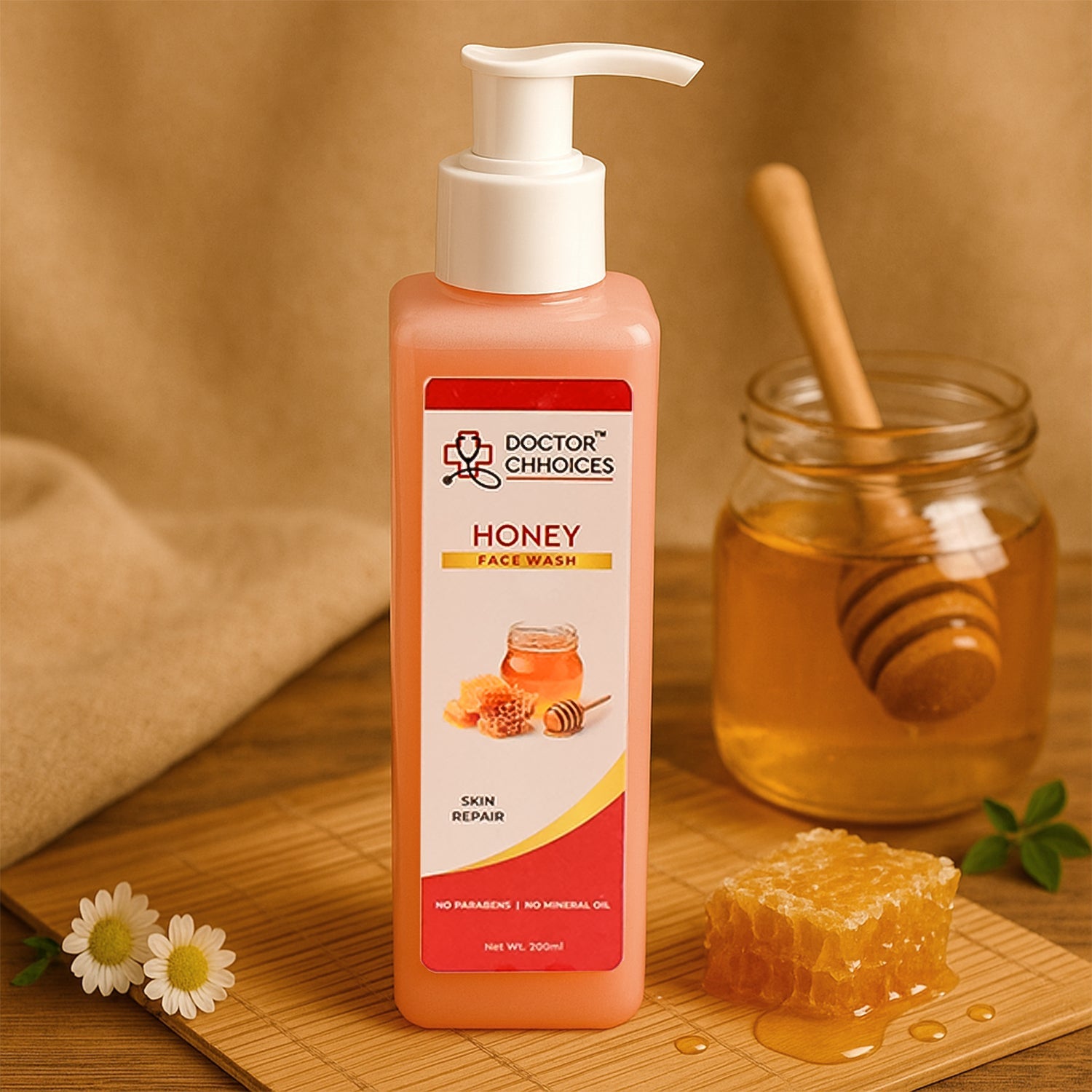 Doctor Chhoices Radiant Honey Cleanser Doctor Chhoices Radiant Honey Cleanser